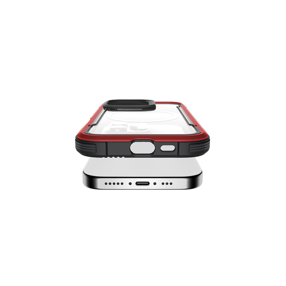 Airbagli Raptic Shield Serisi iPhone 16 Pro Max M-safe Şarj Özellikli Şeffaf Arka Yüzey Kılıf Airbagli Raptic Shield Serisi iPhone 16 Pro Max M-safe Şarj Özellikli Şeffaf Arka Yüzey Kılıf
